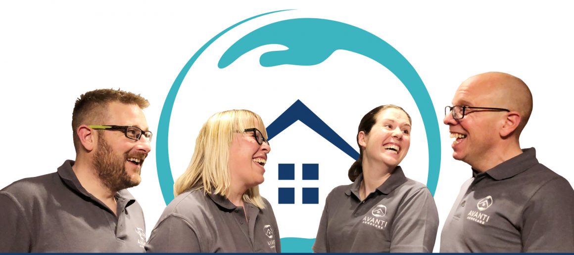 The Avanti Homecare management team