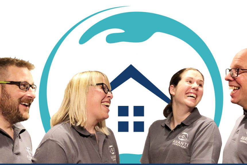 The Avanti Homecare management team