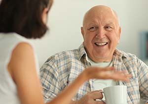 Sitting, shopping & social