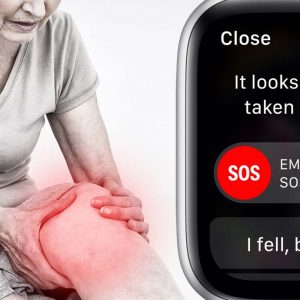 Apple watch as a medical alert device for the elderly