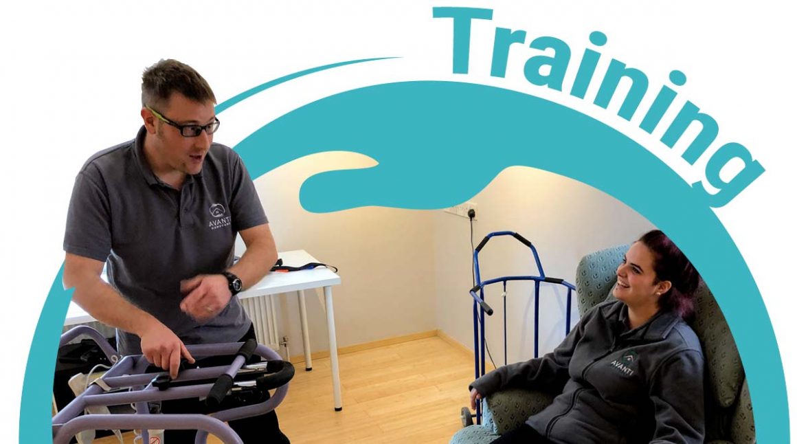 How we train our staff