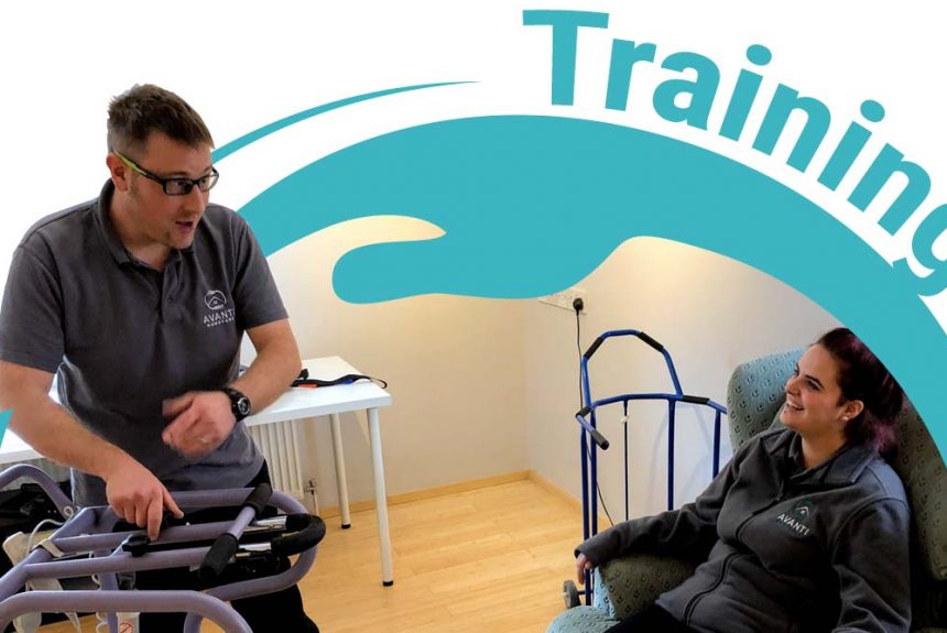 How we train our staff