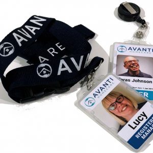 Designing a more client friendly ID card