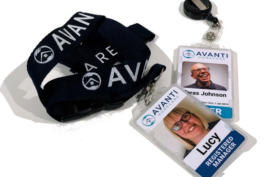 Designing a more client friendly ID card