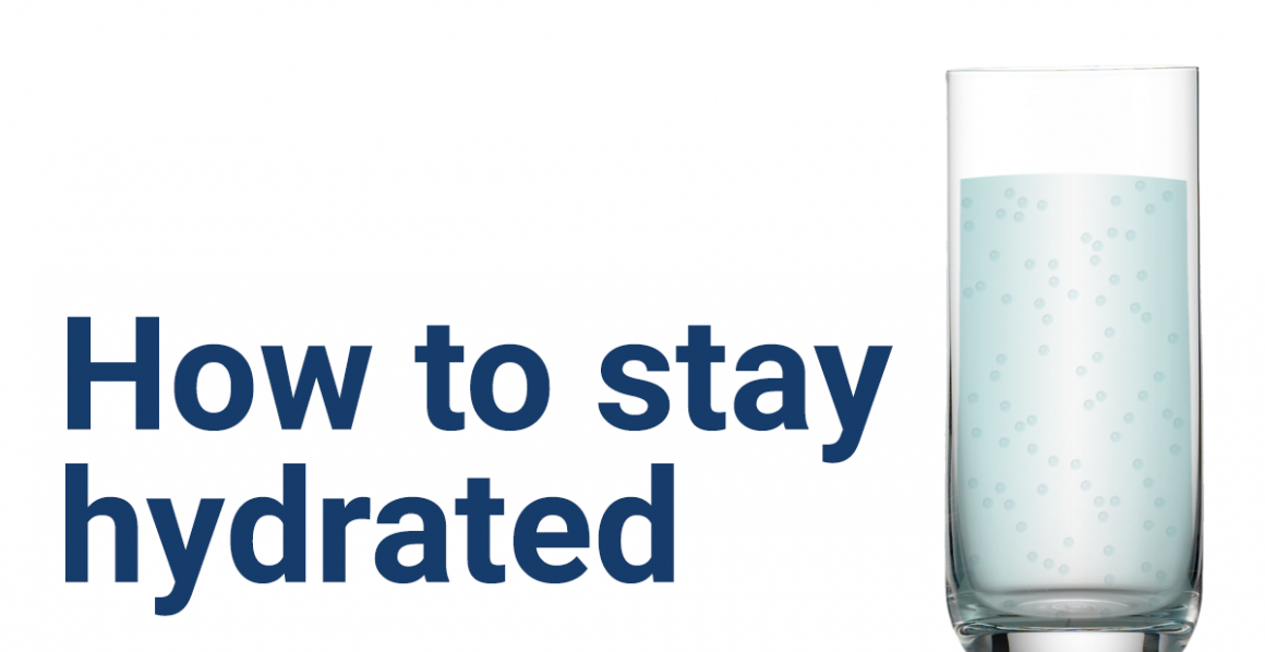 Hydration – why it is even more important as we get older