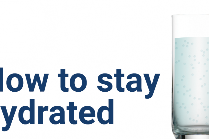 Hydration – why it is even more important as we get older