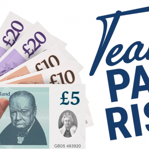 Team pay rise image