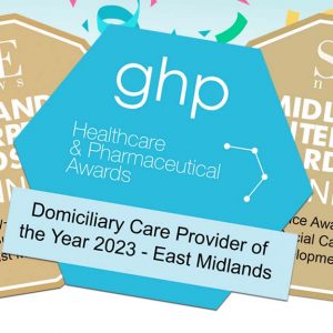 We are a multi-award winning homecare company!