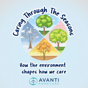 Caring Through the Seasons: How The Environment Shapes How We Care
