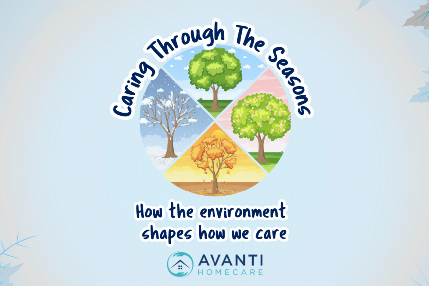 Caring Through the Seasons: How The Environment Shapes How We Care