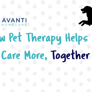 How Pet Therapy Helps Us Care More, Together