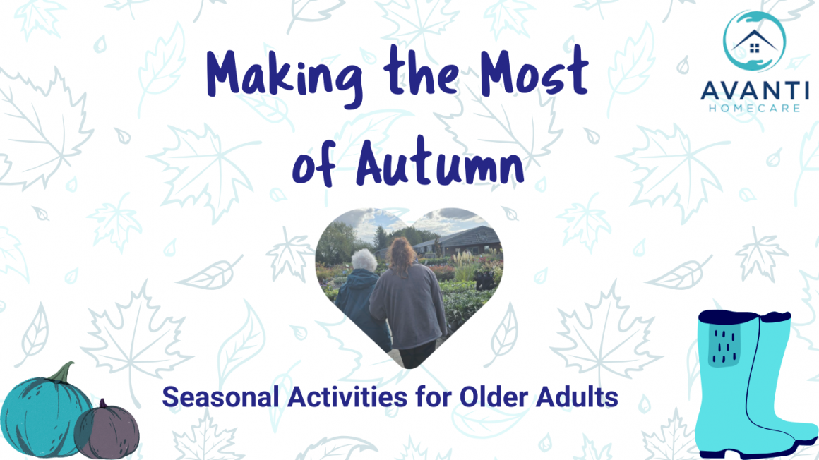 Making the Most of Autumn: Seasonal Activities for Older Adults