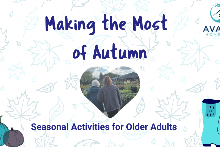Making the Most of Autumn: Seasonal Activities for Older Adults