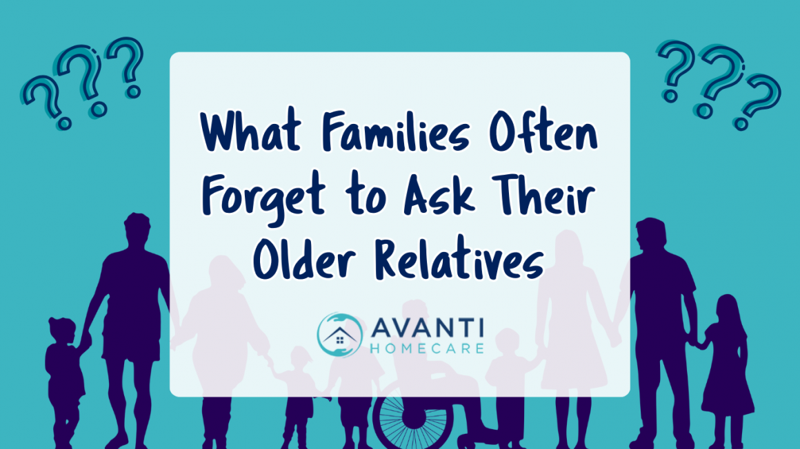Walking Beside Families (10) What Families Often Forget to Ask Their Older Relatives