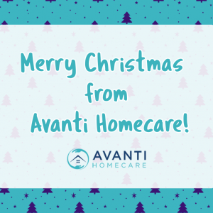 Walking Beside Families (13) Merry Christmas from Avanti Homecare