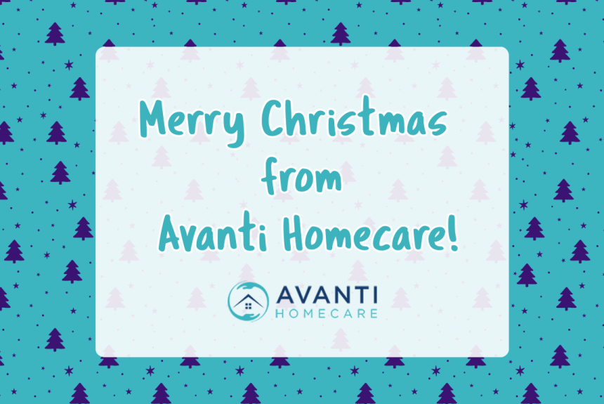 Merry Christmas from Avanti Homecare